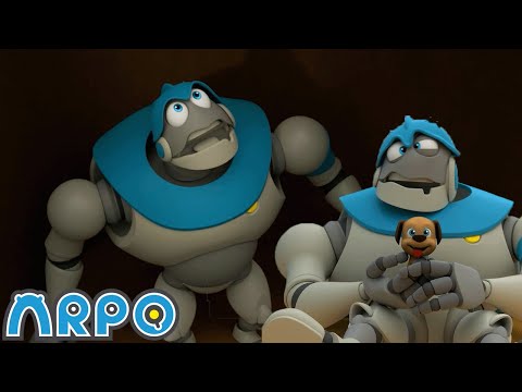 Puppy Panic Chaos 🐶😂 | ARPO The Robot Classics
