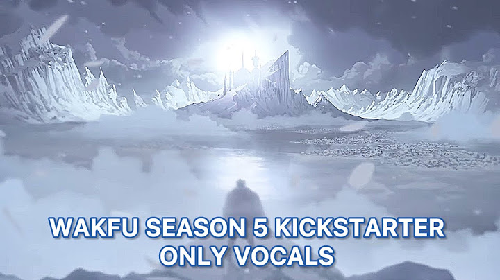 WAKFU SEASON 5 KICKSTARTER TRAILER - instrumental version