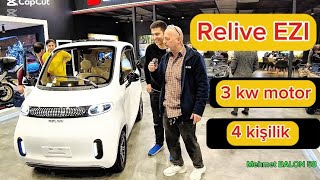 Relive Ezi Yeni 4 Kişilik Elektrikli Minicar