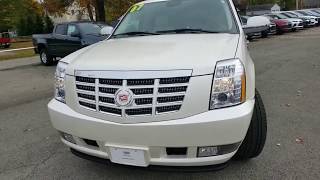 2007 Cadillac Escalade ESV (LOW MILES)