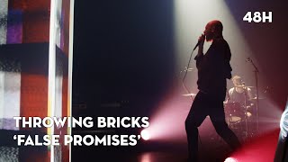 Throwing Bricks - False Promises | 48h | TivoliVredenburg (2022)