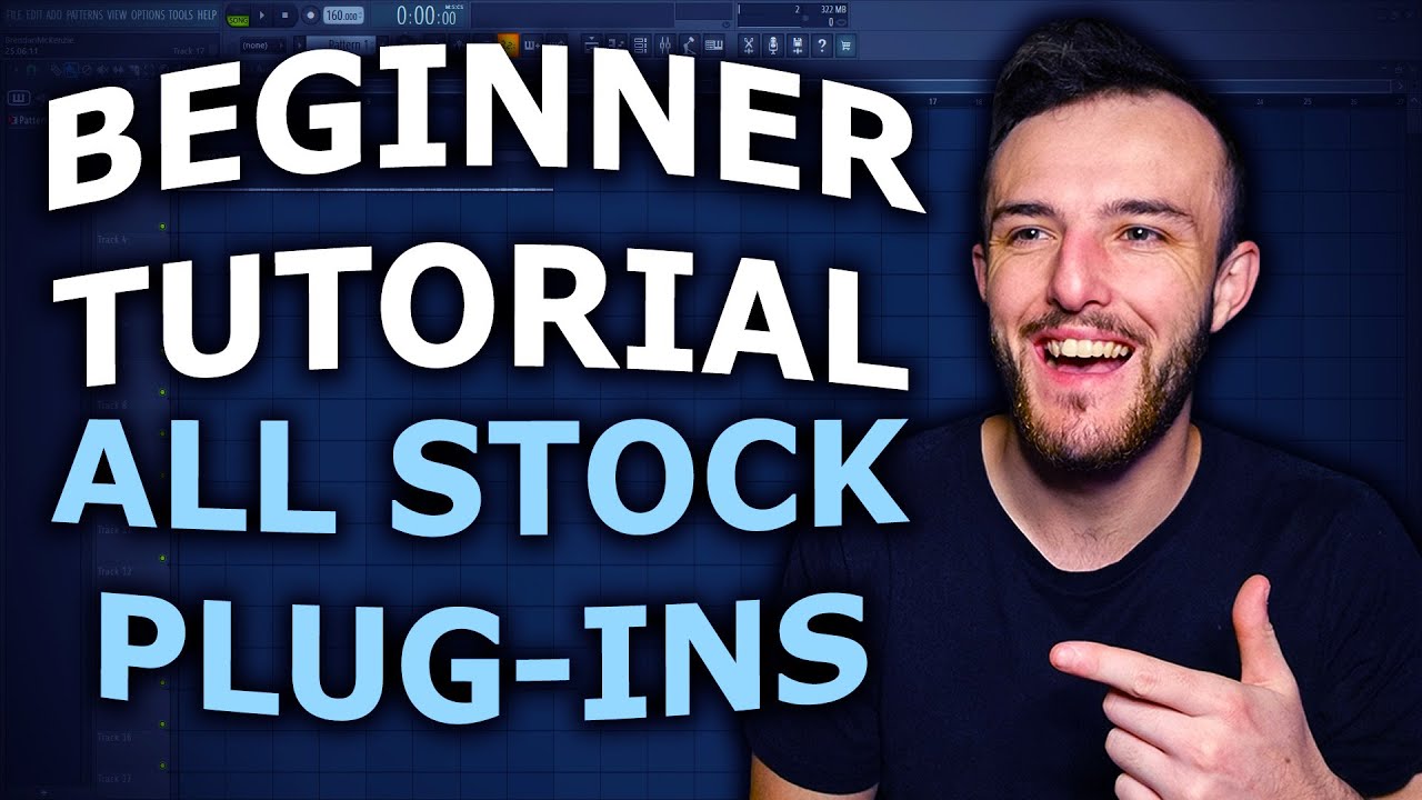 FL STUDIO 20 BEGINNER TUTORIAL | ALL STOCK PLUGINS - YouTube
