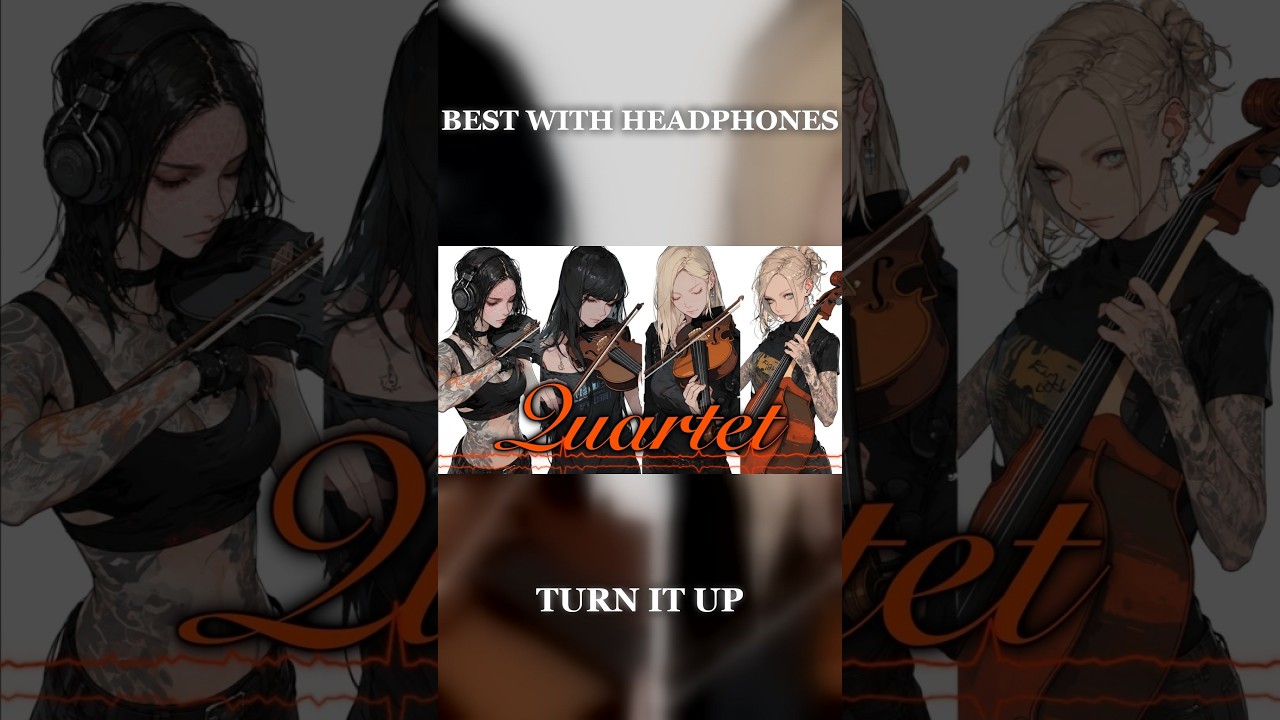 The Undertow — Dark Phonk String Quartet Vol.108 #DarkPhonk #StringQuartet #Shorts