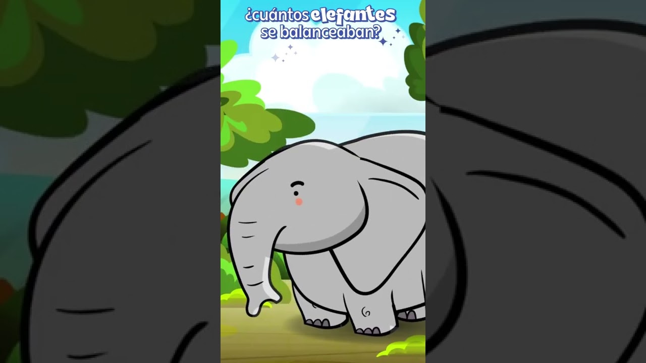 Guarda ¿Cuántos #elefantes se balanceaban? 🐘 #shorts su YouTube Guarda ¿Cuántos #elefantes se balanceaban? 🐘 #shorts su YouTube