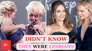 20 Celebrities You Didn't Know Were Lesbians | Then and Now 2024 20 Celebrities You Didn't Know Were Lesbians | Then and Now 2024