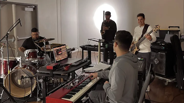 Rudy on Sax   #Funky Rehearsal Clip