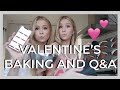 BAKING VALENTINES CUPCAKES - Q&A - izaaandelle