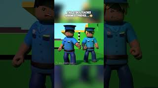 Do right even when treated unfairly😢 | #roblox #animation