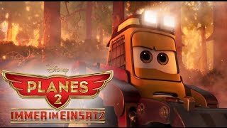 PLANES 2 - IMMER IM EINSATZ - Vorschau: Der Fluchtweg ist blockiert - Disney HD (deutsch | German)