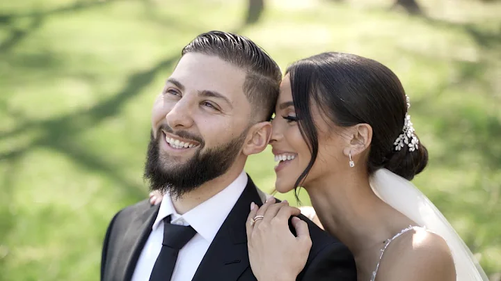 Abdu & Samia - Calgary Lebanese Wedding Highlights