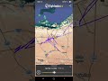 Very Glitchy ahh Flight #aviation #shorts #youtube #flightrader #emirates
