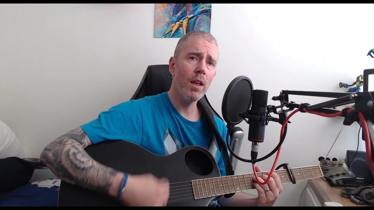 Learning Guitar Month 23 Dosed (cover) by The Red Hot Chilli Peppers