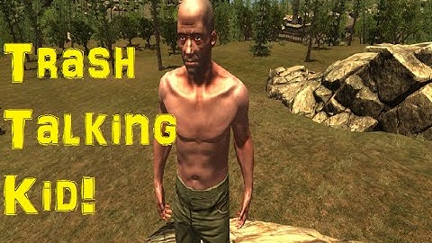 Rust Legacy - TRASH TALKING KID!