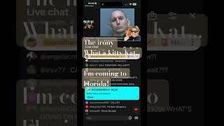 In Fear Of Protestors Blocks Away. Can Dish It But Cant Take It