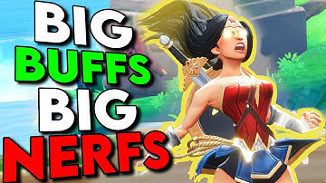 MultiVersus BIG BUFFS & BIG NERFS Coming!