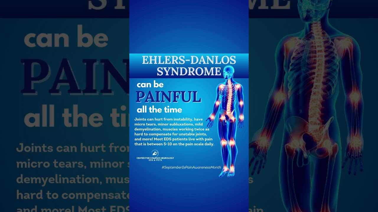 September Is Pain Awareness Month Ehlers Danlos Syndrome Shorts