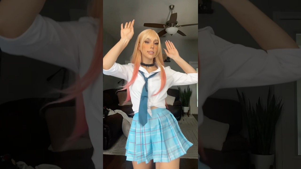 The pitbull of anime women mc’s #cosplay #marinkitagawa #mydressupdarling