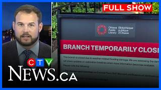 Carlingwood Library may stay closed until September | CTV News Ottawa at 11:30 for July 26, 2026