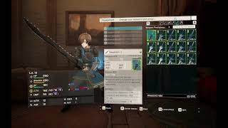 Echoes of Aincrad Demo, Increasing Weapon Proficiency!