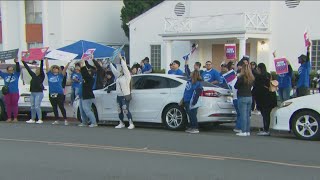 Day two of Kaiser strike comes to a close with no deal reached
