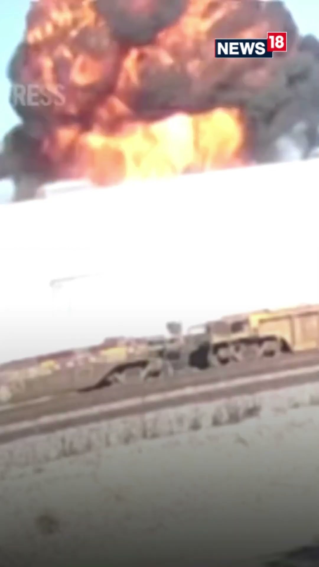 A Small Plane Crashed Into A Commercial Building In California, Killing 2 \u0026 Injuring 18 | N18S