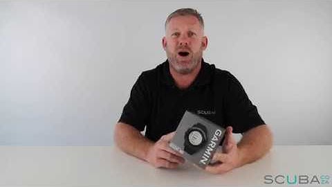 Garmin Descent Titanium Unboxing Video