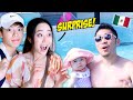 We Flew To Another Country To Surprise My Family!!!