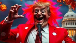 Drumpf the Killer Clown:  Trailer #satire