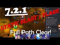 Act 7.2.1 Flare &amp; Static Blast | Full Path | Marvel Contest of Champions