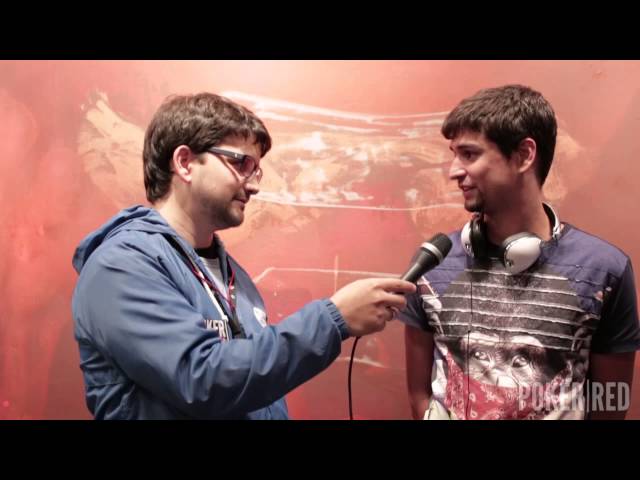 EPT100 High Roller Barcelona 2014 Entrevista a Sergi Reixach