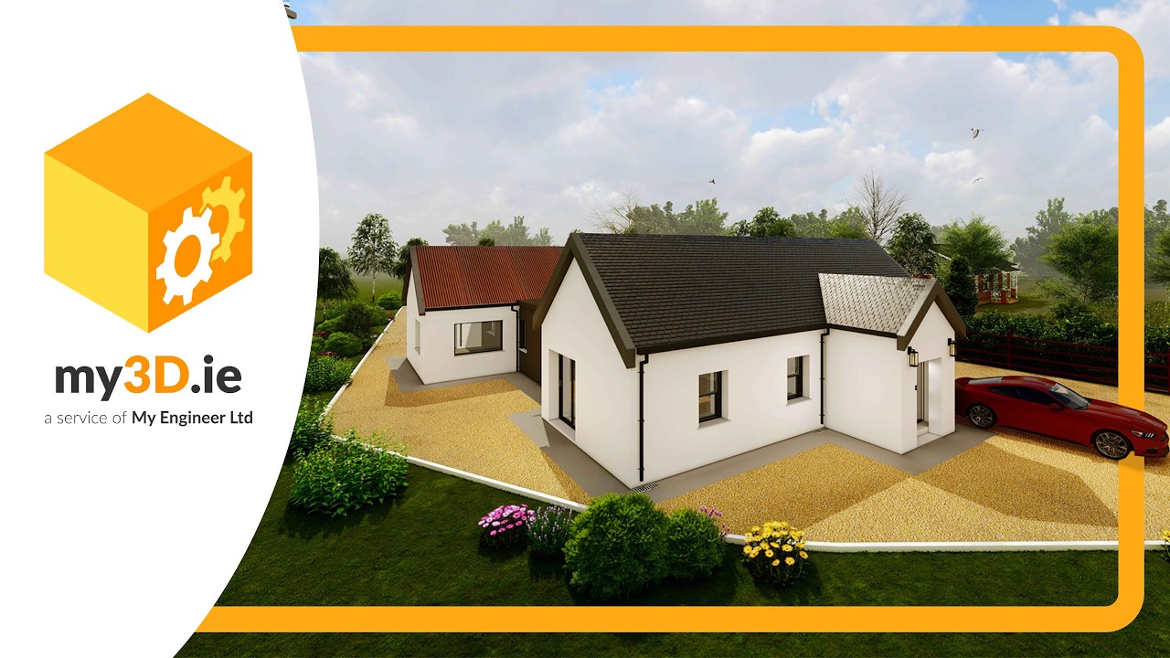 my3D.ie Architectural Visualisation Ireland