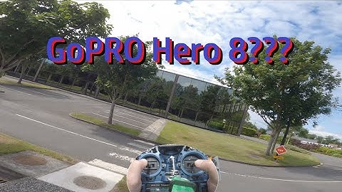 GoPro Hero 8 black for FPV freestyle?? 🤔 Hypersmooth 2.0 testing 👍 [GoPro settings][stick cam]