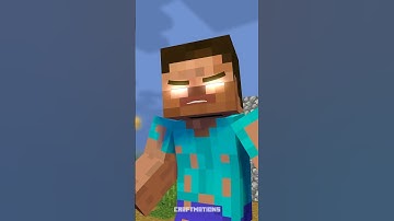 Herobrine Revenge - Minecraft Animation #shorts