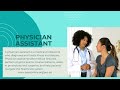 HPW2022 Profession Partner:  Physician Assistant