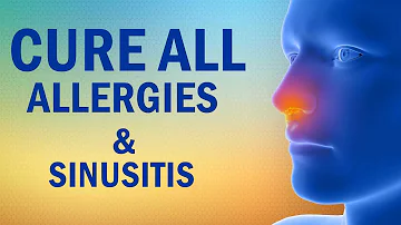 Clearing Allergies & Sinusitis | Instantly Clear Stuffy Nose |  Binaural Beats to Cure Allergies