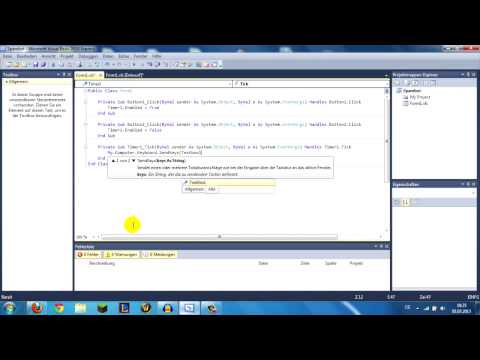VB 2010: Spambot erstellen (Tutorial)