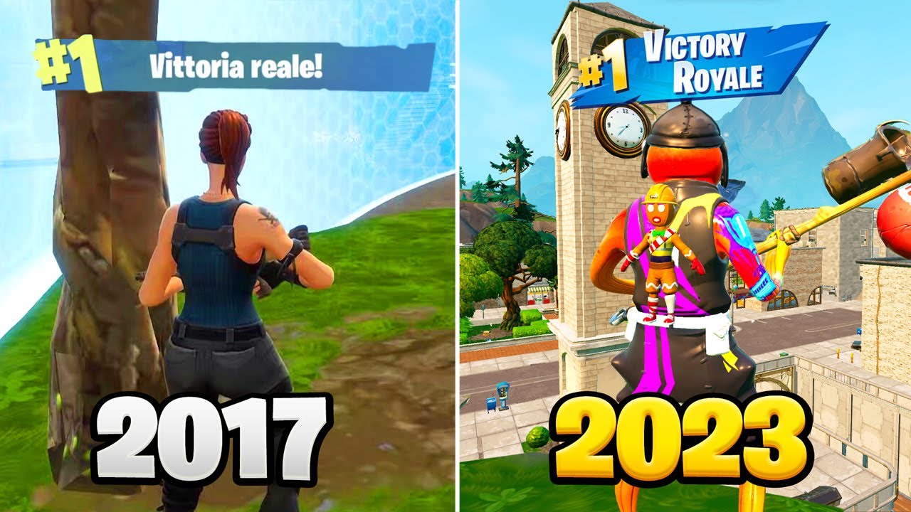 Ho VINTO In TUTTE Le Stagione Di Fortnite...