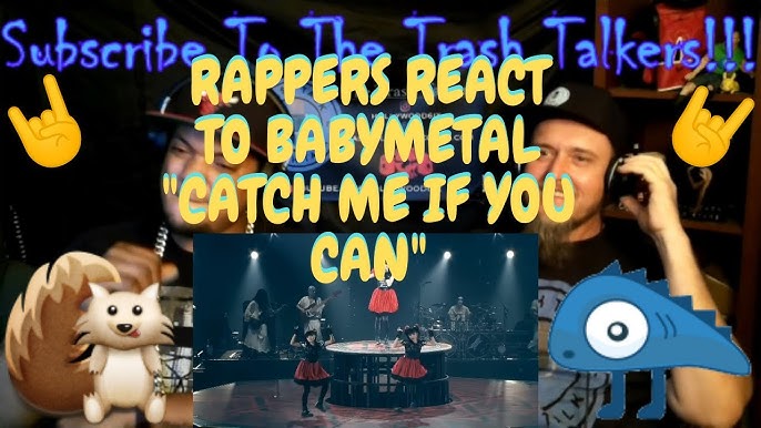 Rappers React To BabyMetal The One!!! 