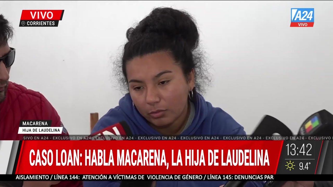 Habla la hija de Laudelina: Nos dijeron que Patricia Bullrich nos iba a meter presas a mi mamá y a mí