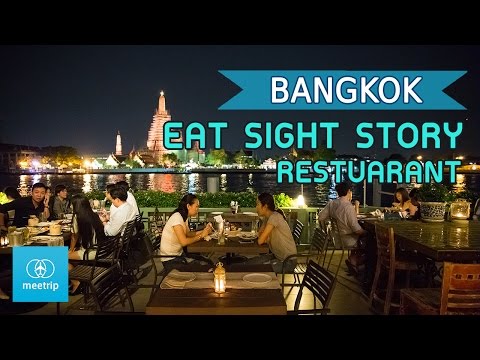 Bangkok Travel Guide - Bangkok Restaurant - Eat Sight Story Riverside Restaurant | Meetrip