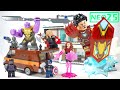 LEGO Marvel Infinity Saga Avengers Endgame Final Battle review Lego 76192 Stop Motion Build Review