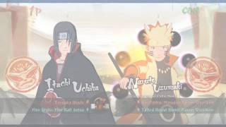 Naruto Shippuden Ultimate Ninja Storm 4 - Itachi Uchiha Gameplay Pc 1080P Hd