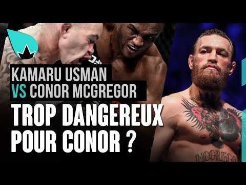 Conor McGregor vs. Kamaru Usman pour le titre welterweight? Une très (très) mauvaise idée