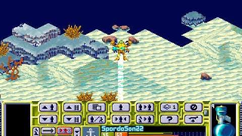 Lobsterman Scream - TFTD.avi