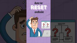 How to Reset your WordPress Website under 5 minutes!🤯🕰️#wordpress #howto #youtubeshorts #shorts
