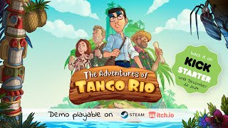 The Adventures of Tango Rio Teaser Eng