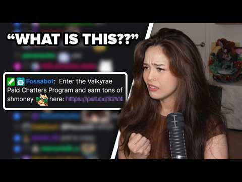 Becoming a part of the Valkyrae Paid Chatters Program ™️℗ ® ©