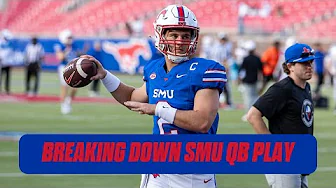 How Preston Stone, Kevin Jennings fared vs. HCU, what's next for SMU QBs | SMU Football thumbnail