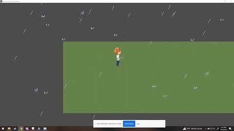 Rain Godot Particle Help