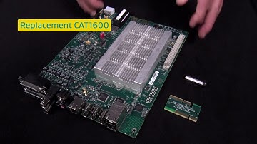 Replacing a CAT1600 Board in a CP850